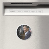 Aimant Signature Obama Fridge magnétique - Customisé (In Situ (Lave-vaisselle))