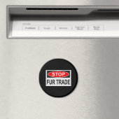 AIMANT SIGNE COMMERCIAL ARRÊT (In Situ (Lave-vaisselle))