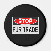 AIMANT SIGNE COMMERCIAL ARRÊT (Devant)