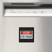 AIMANT SIGNE COMMERCIAL ARRÊT (In Situ (Lave-vaisselle))