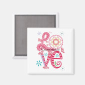 Aimant SIGNE D'AMOUR Super Hippie Thunder_Cove (Recto/Verso)