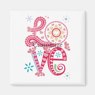 Aimant SIGNE D'AMOUR Super Hippie Thunder_Cove