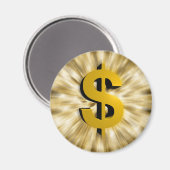 Aimant Signe d'argent (Recto/Verso)