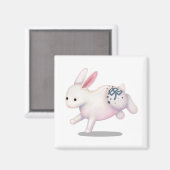 Aimant SIGNE D'Astrologie Chinoise Zodiac Rabbit (Recto/Verso)