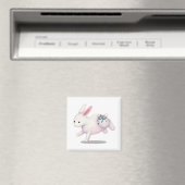 Aimant SIGNE D'Astrologie Chinoise Zodiac Rabbit (In Situ (Lave-vaisselle))