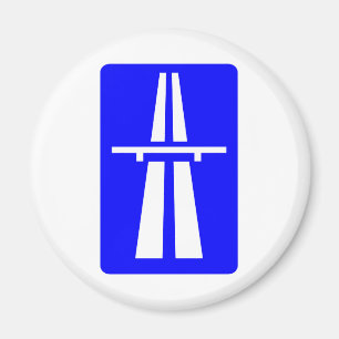 Aimant Signe d'autoroute