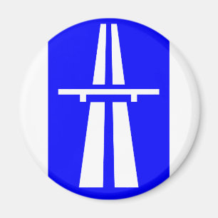 Aimant Signe d'autoroute