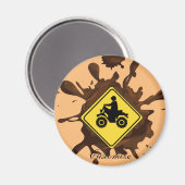 Aimant SIGNE DE BOUGEON ATV Thunder_Cove (Recto/Verso)