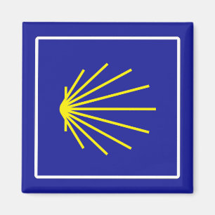 Aimant Signe de Camino De Santiago, Espagne