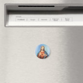Aimant Signe de paix/Jésus (In Situ (Lave-vaisselle))