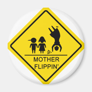 Aimant SIGNE DE RENDEMENT Mère Flippin'