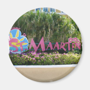 Aimant Signe de St Maarten