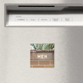 Aimant Signe de toilettes pour hommes (In Situ (Lave-vaisselle))