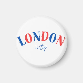 Aimant Signe de typographie de Londres 1