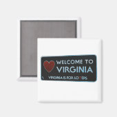 Aimant SIGNE DE Virginie Bienvenue (Recto/Verso)