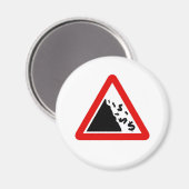 Aimant Signe dollar en chute (Recto/Verso)