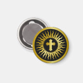 AIMANT SIGNE D'OR (Recto/Verso)