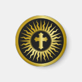 AIMANT SIGNE D'OR (Devant)