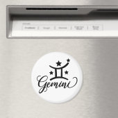 Aimant Signe du zodiaque Gémeaux (In Situ (Lave-vaisselle))
