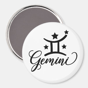 Aimant Signe du zodiaque Gémeaux