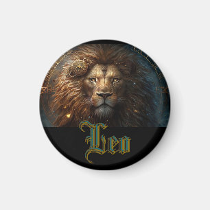 Aimant Signe du zodiaque Lion