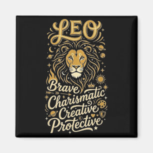 Aimant Signe du zodiaque Lion Signe astrologique Annivers