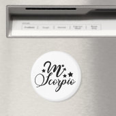 Aimant Signe du zodiaque pour Scorpion (In Situ (Lave-vaisselle))