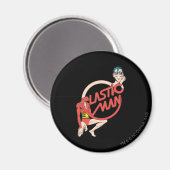 Aimant Signe en caoutchouc de l'homme en plastique (Recto/Verso)