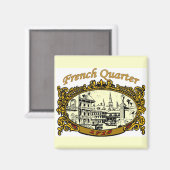 Aimant Signe français de défilement trimestriel 1718 (Recto/Verso)