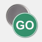 AIMANT SIGNE GO (Recto/Verso)