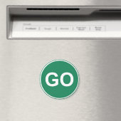 AIMANT SIGNE GO (In Situ (Lave-vaisselle))