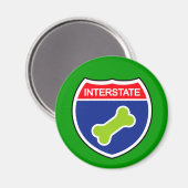 AIMANT SIGNE INTERRÉGIONALE DOIGT BONE (Recto/Verso)