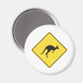 Aimant signe kangourou.ai (Recto/Verso)