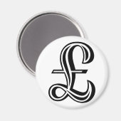 Aimant Signe Livre - Noir (Recto/Verso)