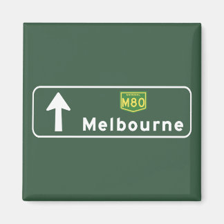 Aimant SIGNE ROUTIÈRE DE Melbourne, Australie