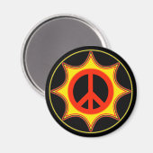 AIMANT SIGNE SUN PEACE (Recto/Verso)