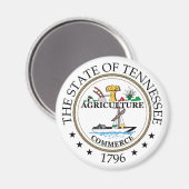 Aimant signe Tennessee (Recto/Verso)