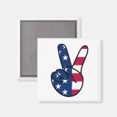 Aimant SIGNE USA Flag V (Recto/Verso)