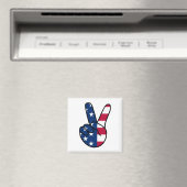 Aimant SIGNE USA Flag V (In Situ (Lave-vaisselle))