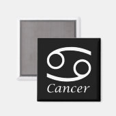 Aimant SIGNE Zodiaque "Cancer" (Recto/Verso)