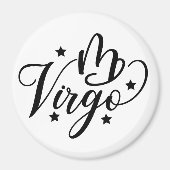 Aimant SIGNE Zodiaque Virgo (Devant)