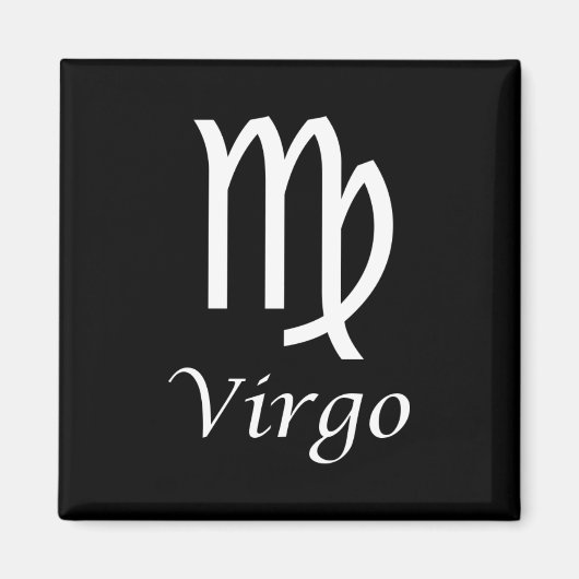 Aimant SIGNE Zodiaque 'Virgo' (Devant)
