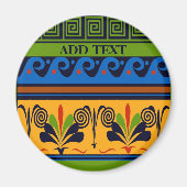 Aimant Signes Amish Hex (Devant)