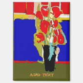 Aimant Signes Amish Hex (Recto)