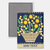 Aimant Signes Amish Hex (Recto/Verso)