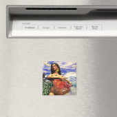 AIMANT SIGNES D'ANNIVERSAIRE ZODIAC / AQUARIUS (In Situ (Lave-vaisselle))