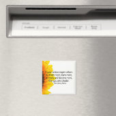 Aimant Signes d'un vrai leader (In Situ (Lave-vaisselle))