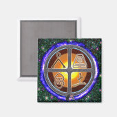 Aimant Signes terrestres (Recto/Verso)