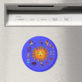 Aimant Signes-Zodiac-Tout-V-1 (In Situ (Lave-vaisselle))