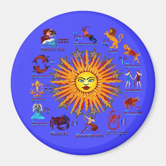 Aimant Signes-Zodiac-Tout-V-1 (Devant)